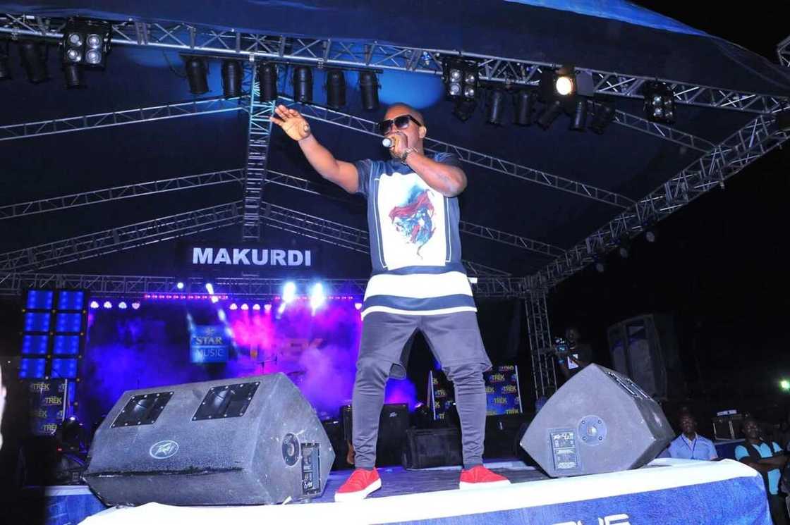 PHOTOS: Moments From Star Music Trek Makurdi