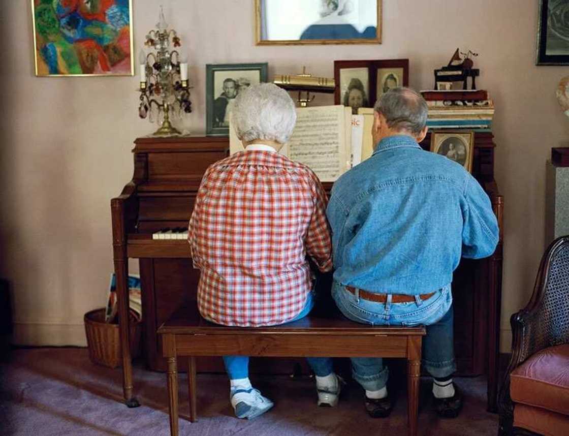 These photos of couples married more than 50 years will restore your faith in love