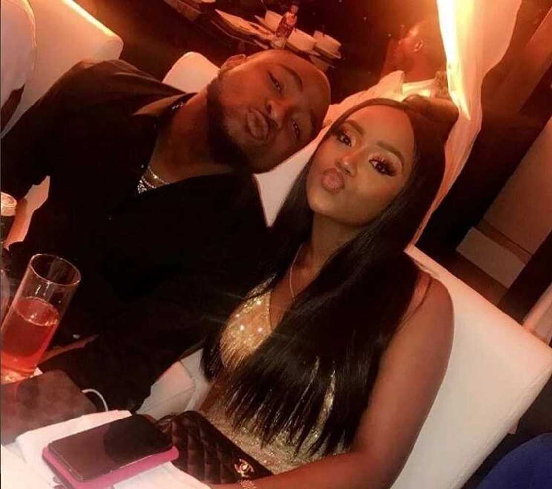 Davido new girlfriend Chioma Davido new girlfriend Chioma