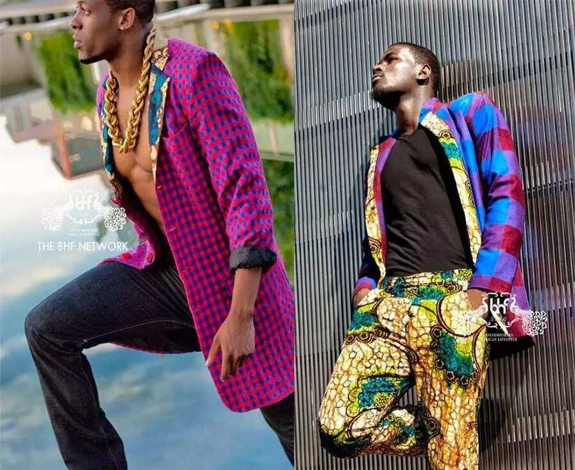 Ankara Jackets