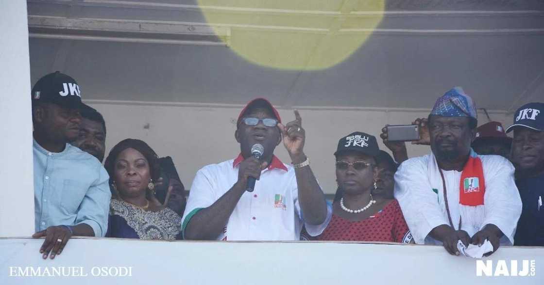 ‘Ya ‘yan Jam’iyya a Ekiti sun ce Gwamna Fayemi ya goyi bayan takarar Obaseki ‘Ya ‘yan Jam’iyya a Ekiti sun ce Gwamna Fayemi ya goyi bayan takarar Obaseki