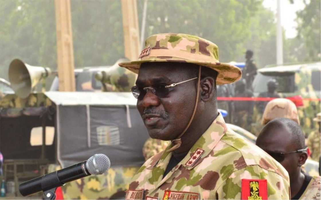 Boko Haram: Nigerian Army rewards 37 gallant troops with promotions (full list) Boko Haram: Nigerian Army rewards 37 gallant troops with promotions (full list)