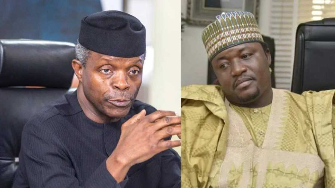 The acting president was accused of appointing Dr Okey Enelamah as Minister for Trade and Investment The acting president was accused of appointing Dr Okey Enelamah as Minister for Trade and Investment