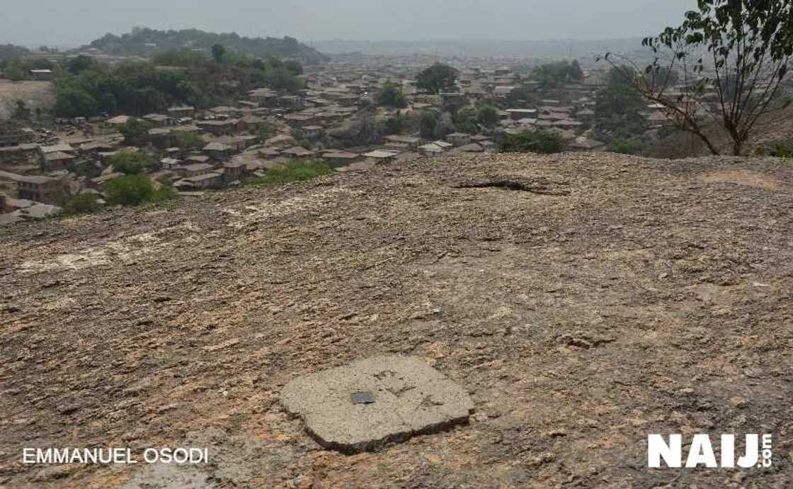 131-year-old Iya Orisa living under Olumo Rock (photos, video)