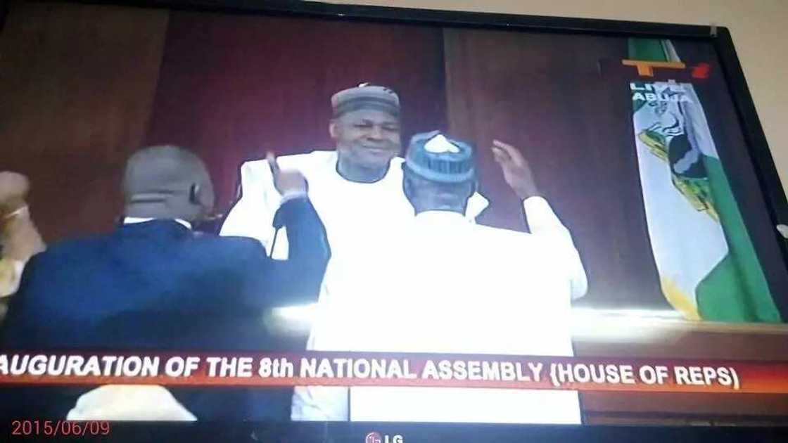 LIVE: Dogara Emerges As House Of Reps Leader LIVE: Dogara Emerges As House Of Reps Leader