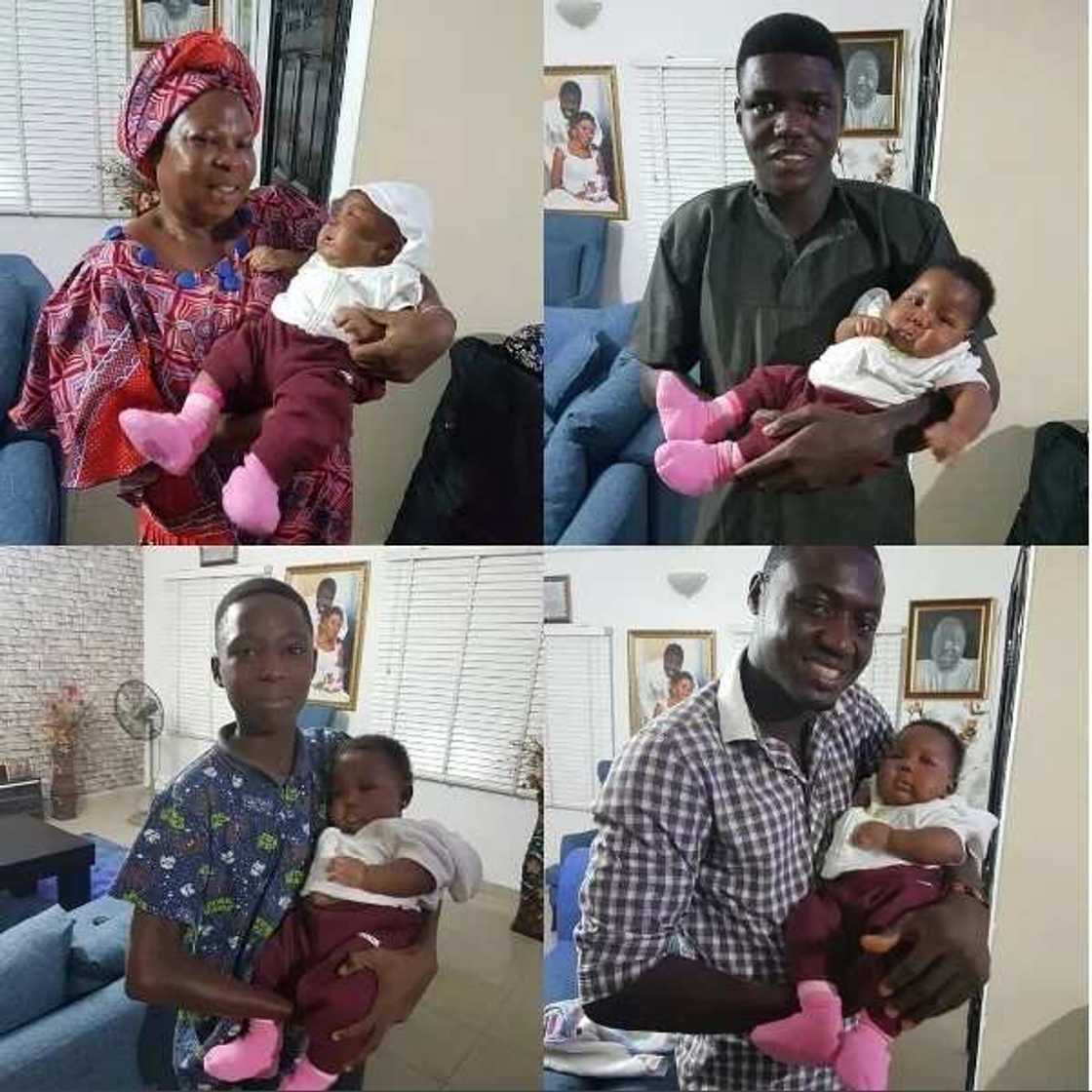 Seyi Law’s wife, daughter return to Nigeria 3 months after delivery in US (photos) Seyi Law’s wife, daughter return to Nigeria 3 months after delivery in US (photos)