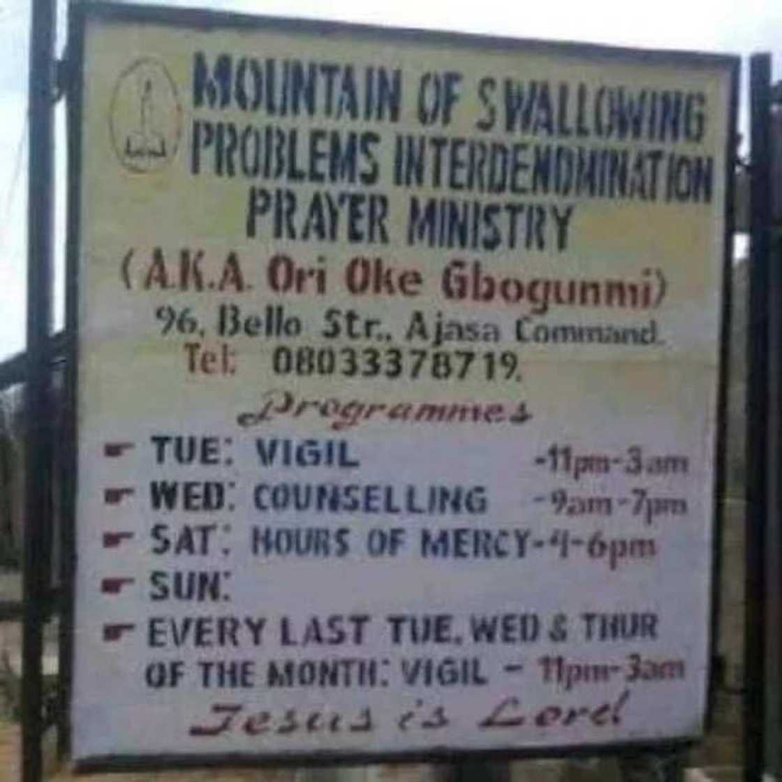 Church names that would make you laugh hard Church names that would make you laugh hard