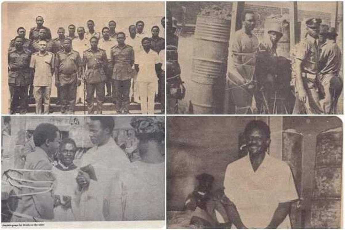 1976 coup plotters and how they were treated by Obasanjo's military regime (FULL LIST, PHOTOS)