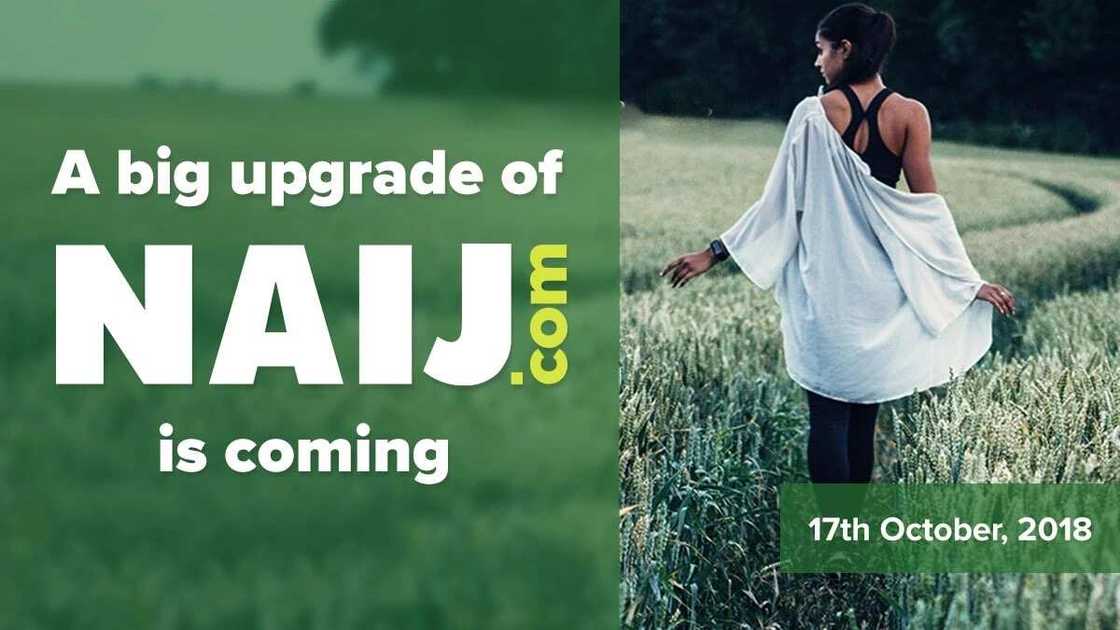 A big upgrade of NAIJ.com is coming – October 17 A big upgrade of NAIJ.com is coming – October 17