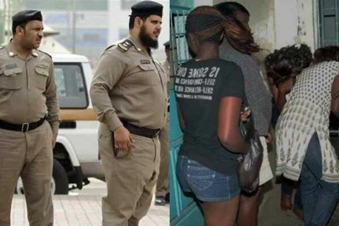 An kore matan Kenya 29 daga Saudiya bayan angan suna karuwanci a gidan wani mutumin Pakistani An kore matan Kenya 29 daga Saudiya bayan angan suna karuwanci a gidan wani mutumin Pakistani