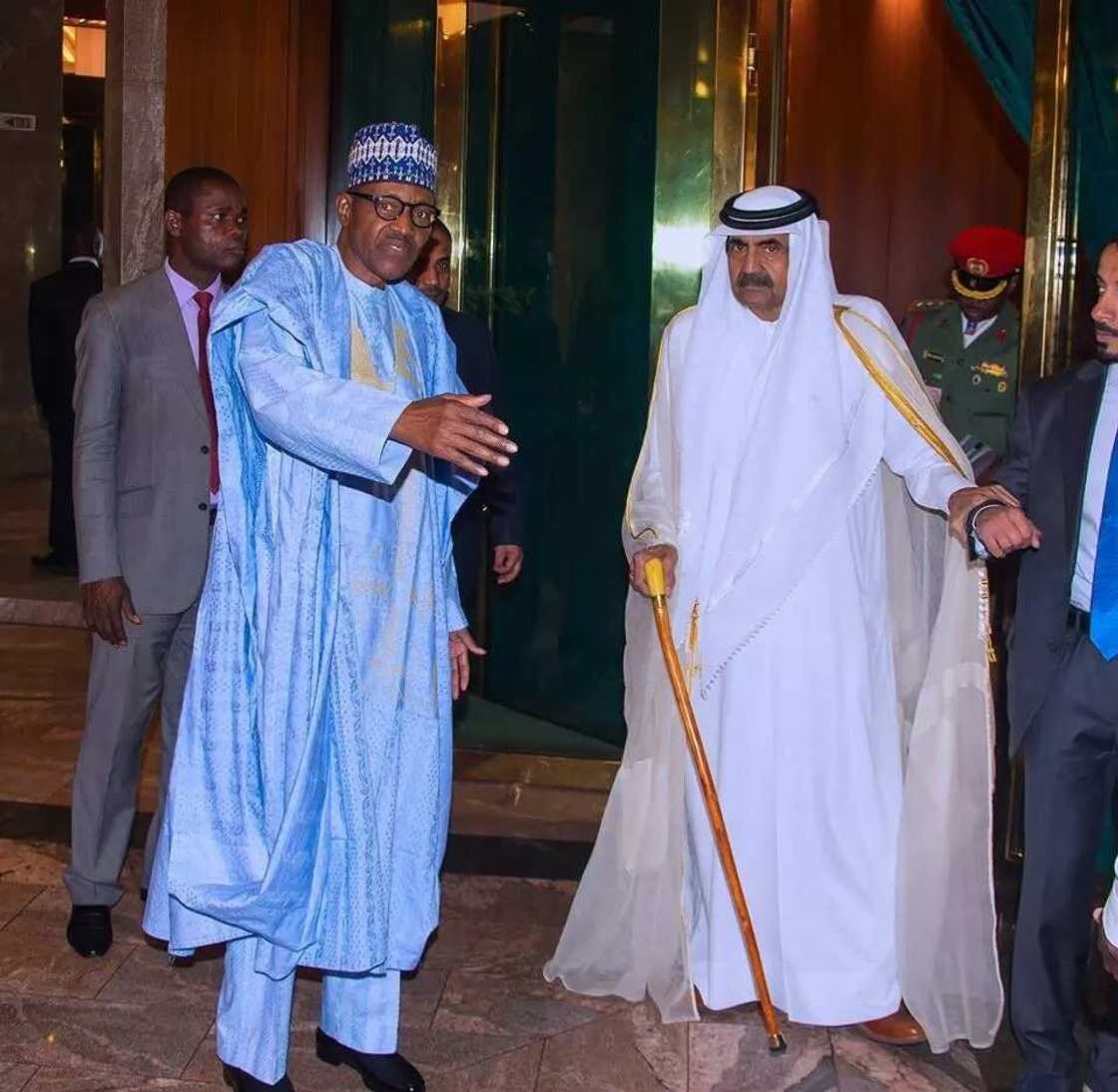 Baƙonka Annabinka: Buhari ya samu baƙoncin wani ƙusa daga cikin ƙusoshin daular larabawa Baƙonka Annabinka: Buhari ya samu baƙoncin wani ƙusa daga cikin ƙusoshin daular larabawa