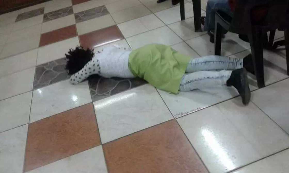 Popular Pastor Commands Snake Spirit To Enter Woman Popular Pastor Commands Snake Spirit To Enter Woman