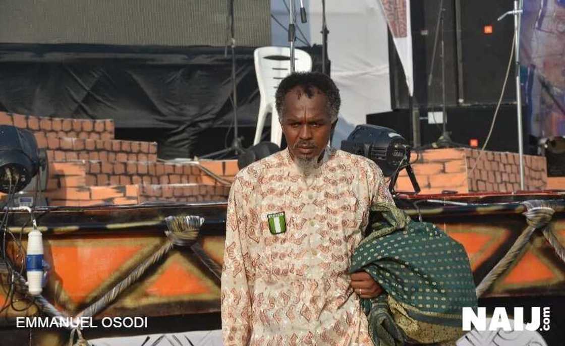 World wrapper man plans to run from Abeokuta-Lagos World wrapper man plans to run from Abeokuta-Lagos