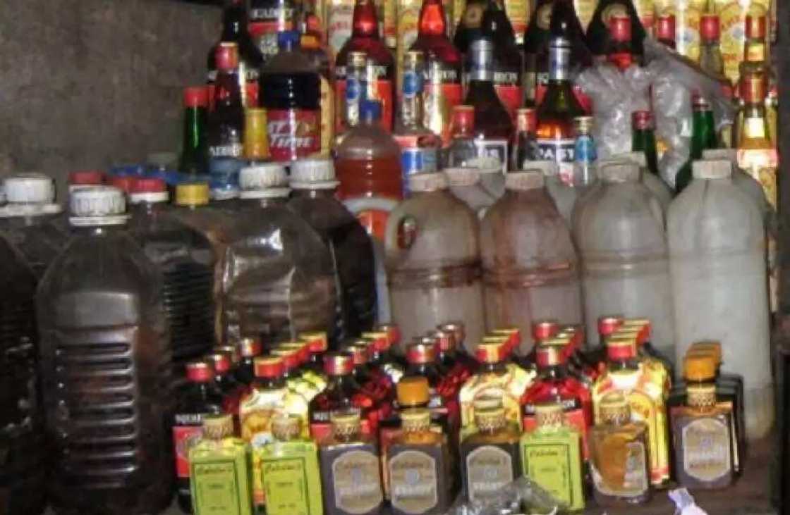 5 Dangerous Drinks Consumed In Lagos