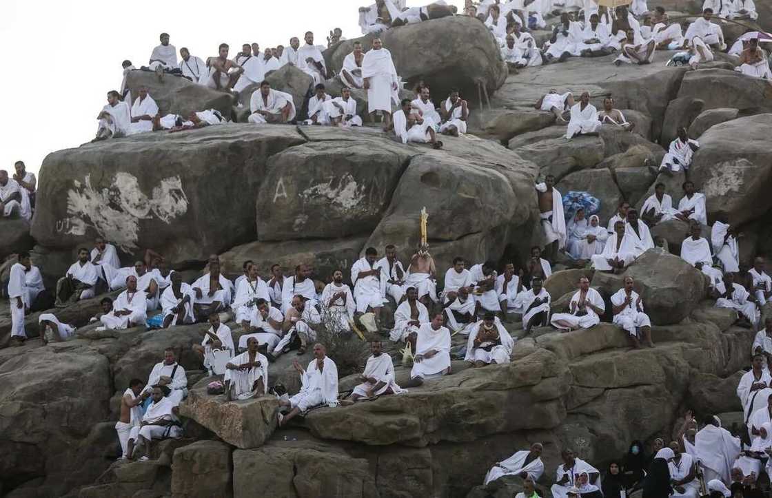 Hotunan yadda ake aikin Hajjin bana Hotunan yadda ake aikin Hajjin bana