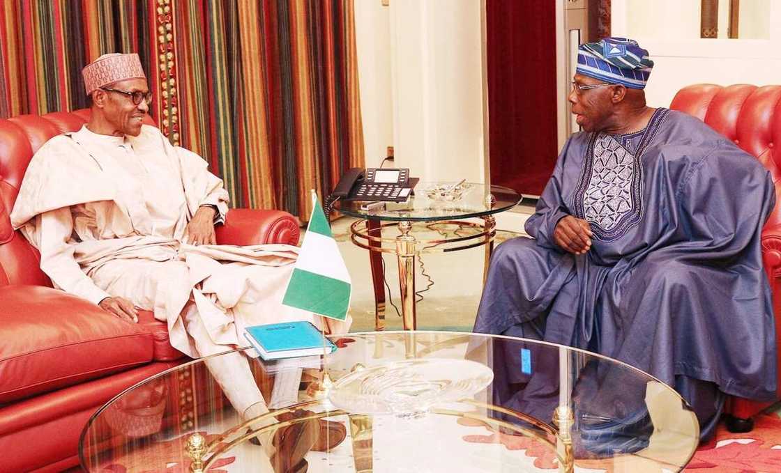 Obasanjo says some persons aspiring to be Nigeria’s President in 2023 should be in jail Obasanjo says some persons aspiring to be Nigeria’s President in 2023 should be in jail