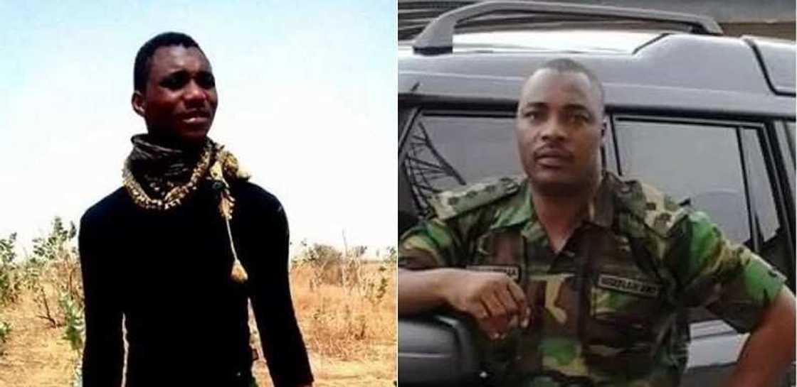 Yadda wani Soja da dansa suka sadaukar da rayuwarsu wajen yaki da Boko Haram Yadda wani Soja da dansa suka sadaukar da rayuwarsu wajen yaki da Boko Haram