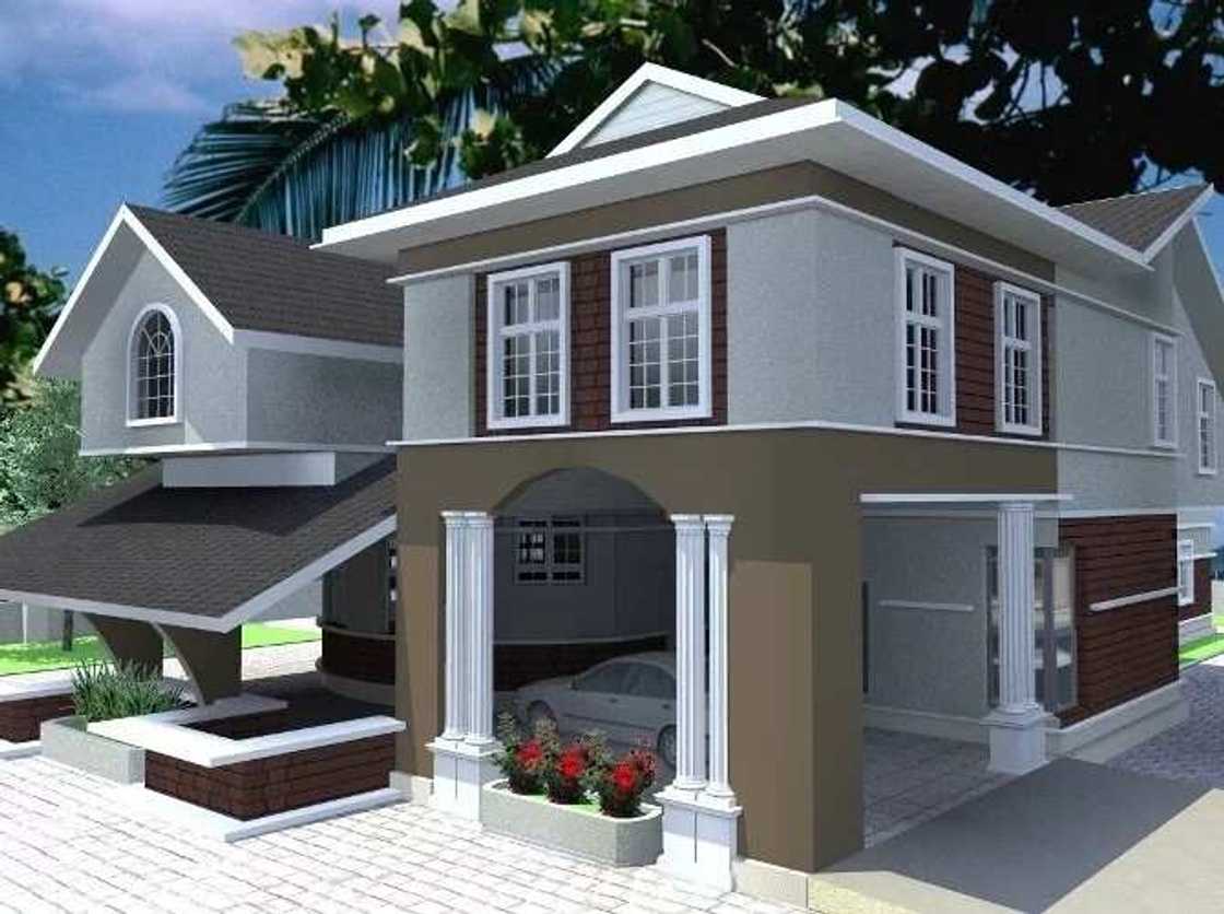 Duplex modern designs in Nigeria Duplex modern designs in Nigeria