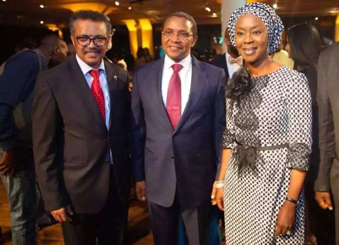 Toyin Saraki named as special advisor to the World Health Organization (WHO) Toyin Saraki named as special advisor to the World Health Organization (WHO)