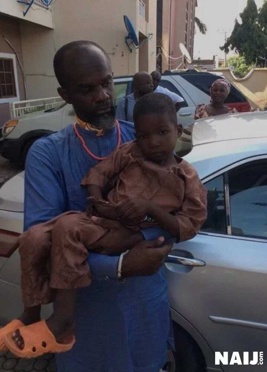 6-year-old Chibok boy in need of N19m after Boko Haram bike man broke his back bone (photos) 6-year-old Chibok boy in need of N19m after Boko Haram bike man broke his back bone (photos)