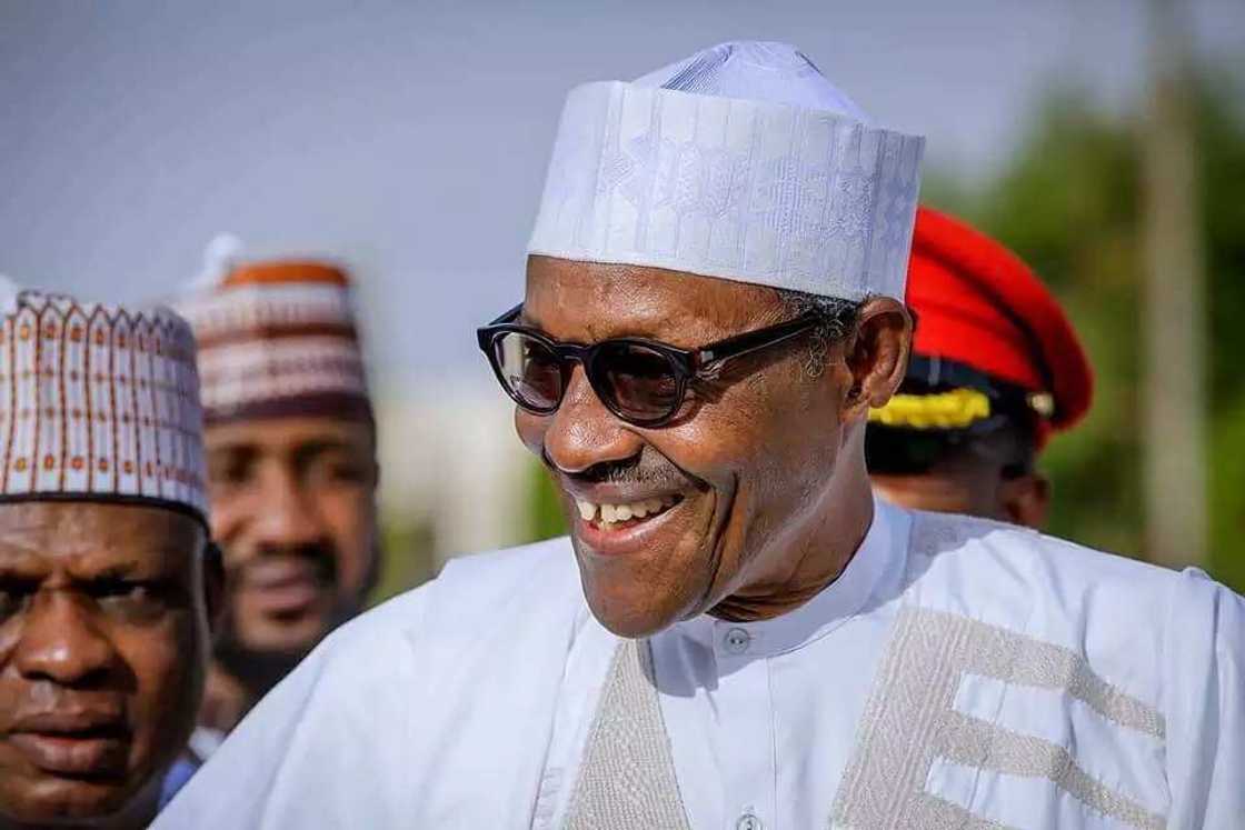 Shugaba Buhari ya kaddamar da wani muhimmin aiki da ya sanya shi farin ciki