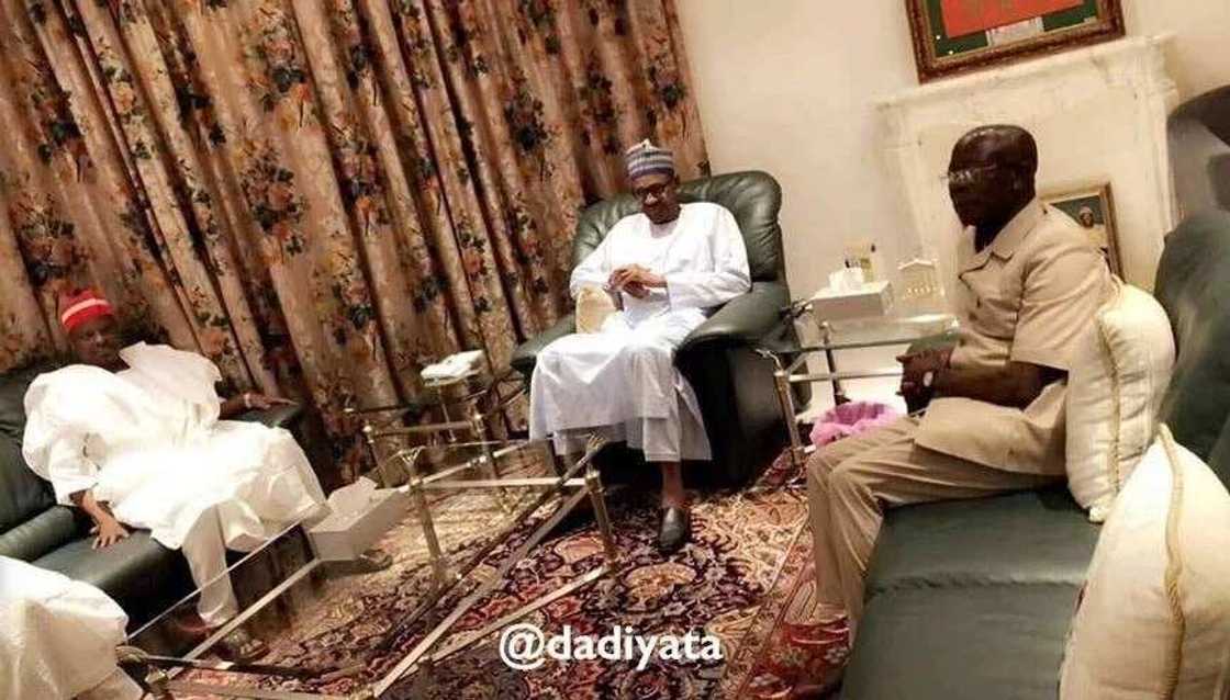 2019: Da alamu Shugaba Buhari na kokarin hana Kwankwaso tserewa daga APC 2019: Da alamu Shugaba Buhari na kokarin hana Kwankwaso tserewa daga APC