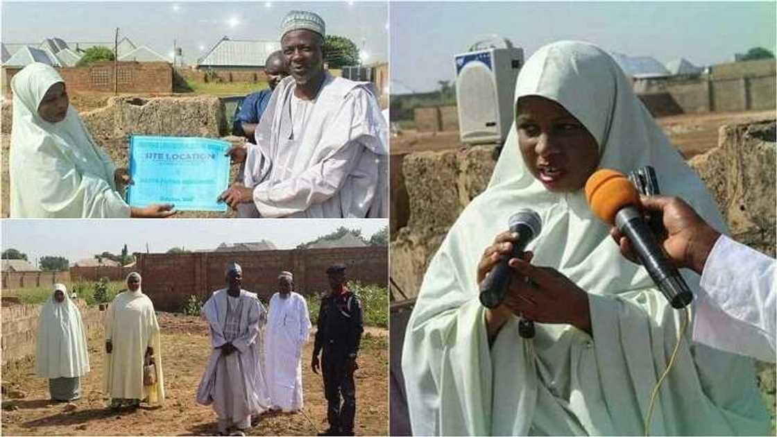 Masu yi don Allah: Ta sadaukar da filinta don gina Masallaci, ta bada gudunmuwar dubu 800 Masu yi don Allah: Ta sadaukar da filinta don gina Masallaci, ta bada gudunmuwar dubu 800