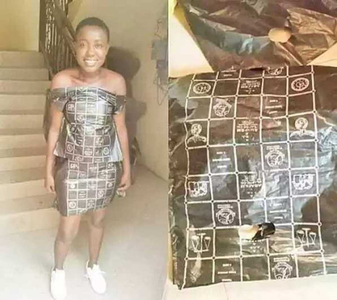 Talauci ya sanya wata budurwa sanya kayan leda Talauci ya sanya wata budurwa sanya kayan leda