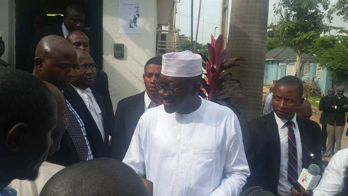 BREAKING: Jibrin suspended by House of Representatives BREAKING: Jibrin suspended by House of Representatives