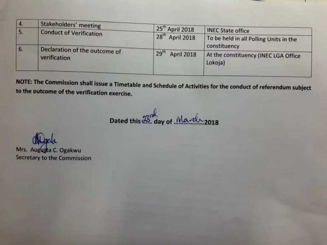 INEC ta sanar da ranar cigaba da yiwa Dino Melaye kiranye INEC ta sanar da ranar cigaba da yiwa Dino Melaye kiranye