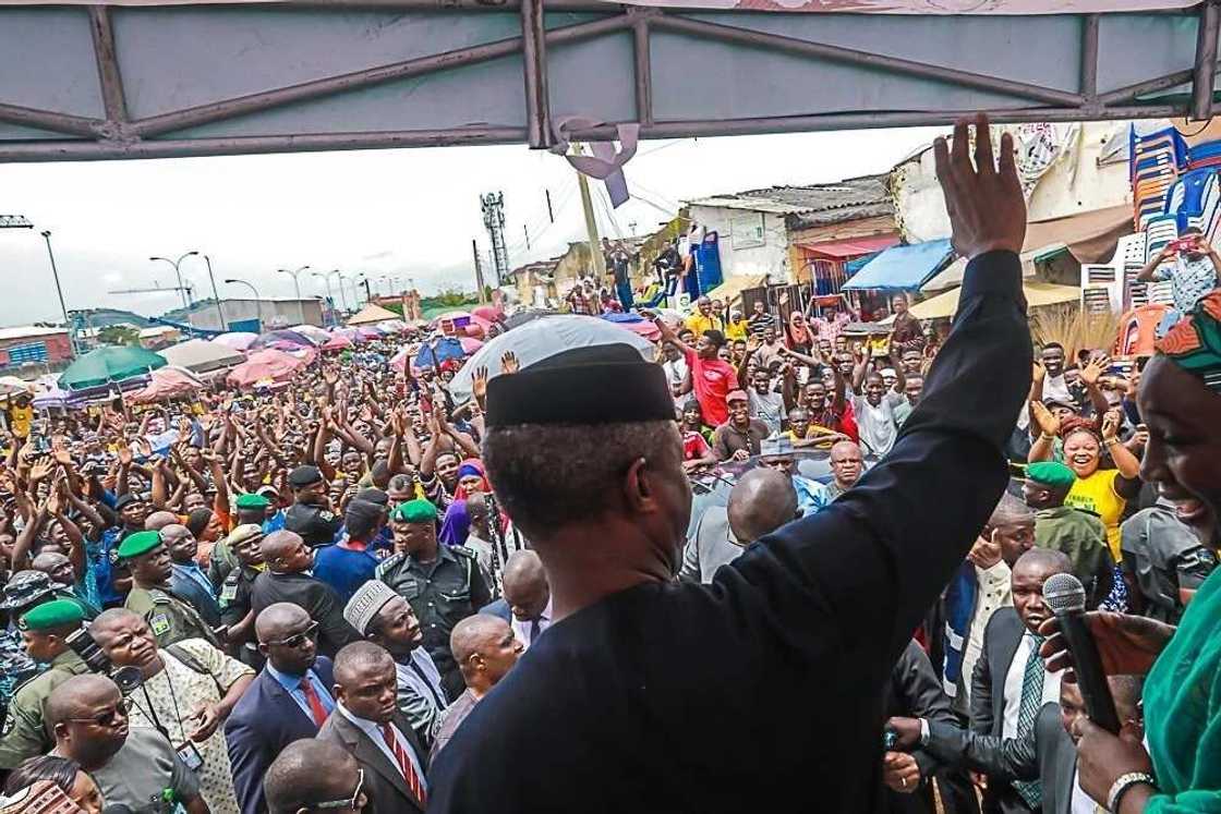 VP Yemi Osinbajo VP Yemi Osinbajo