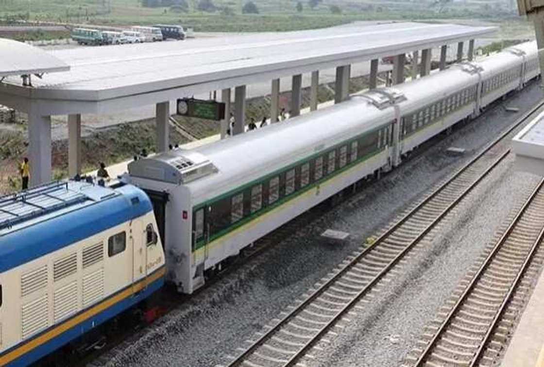 FG increases Abuja-Kaduna railway fare FG increases Abuja-Kaduna railway fare