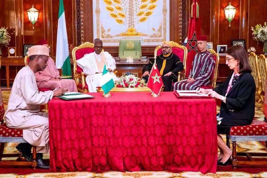 Yanzu-yanzu: An yi yarjejeniyar gina layin dogon bututun mai daga Najeriya zuwa kasar Maroko Yanzu-yanzu: An yi yarjejeniyar gina layin dogon bututun mai daga Najeriya zuwa kasar Maroko