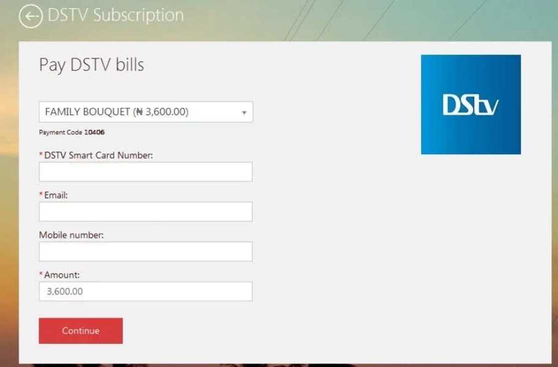 QuickTeller DStv, GoTv & StarTimes payment guide