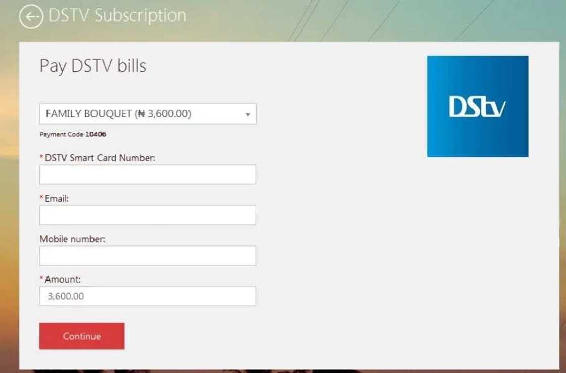 QuickTeller DStv, GoTv & StarTimes payment guide QuickTeller DStv, GoTv & StarTimes payment guide