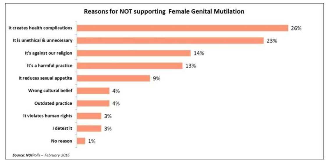 Nigerians express their support for a law to be passed to end FGM Nigerians express their support for a law to be passed to end FGM