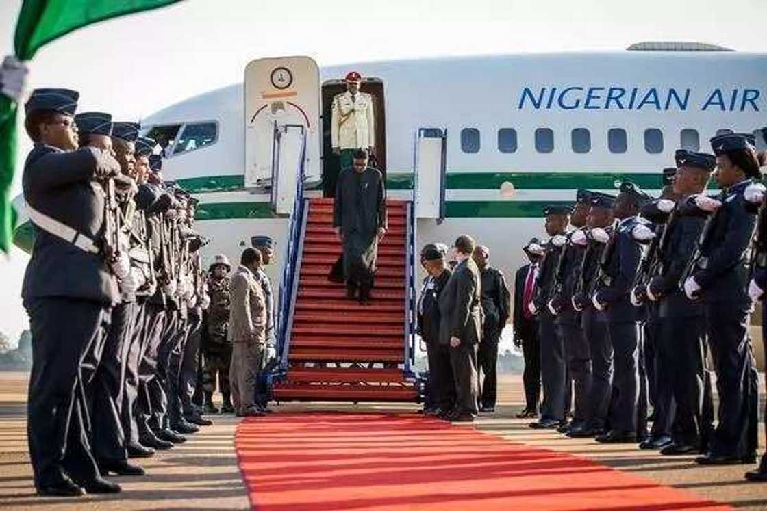 Buhari Orders Selling Of 9 Presidential Jets (UPDATED) Buhari Orders Selling Of 9 Presidential Jets (UPDATED)