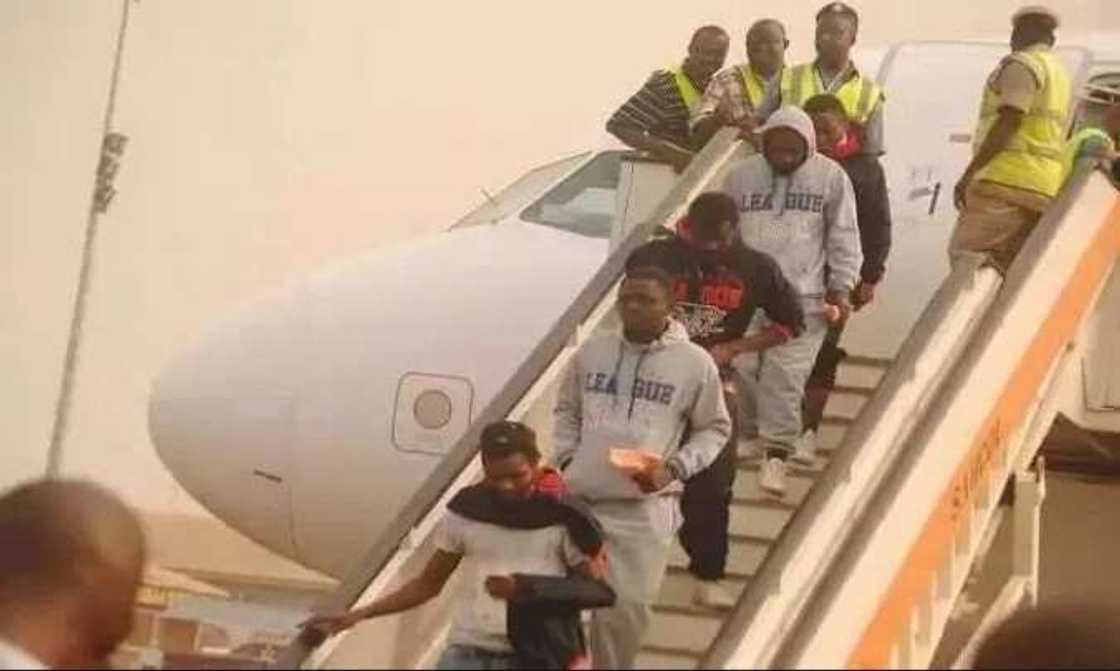 250 Nigerians to return from Libya on Thursday over harsh treatment 250 Nigerians to return from Libya on Thursday over harsh treatment