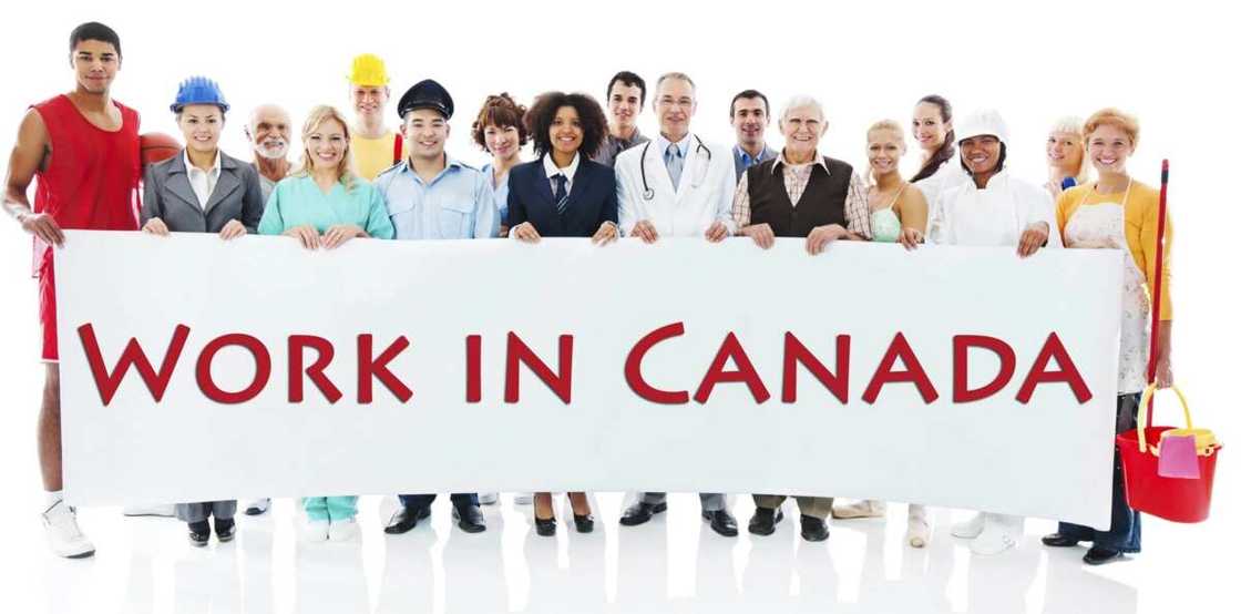 Live and work in Canada