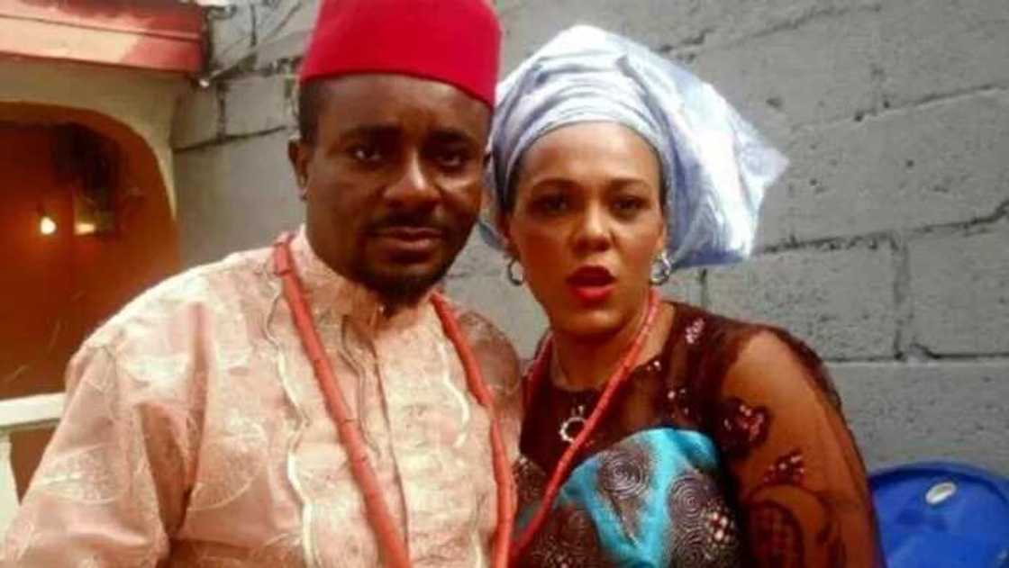 What happened between Emeka Ike and his wife