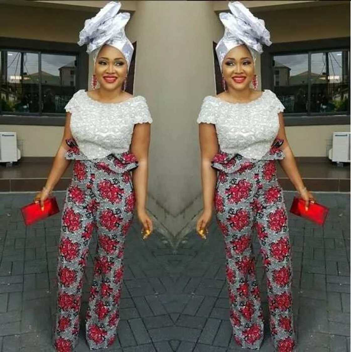 Mercy Aigbe headdress Mercy Aigbe headdress