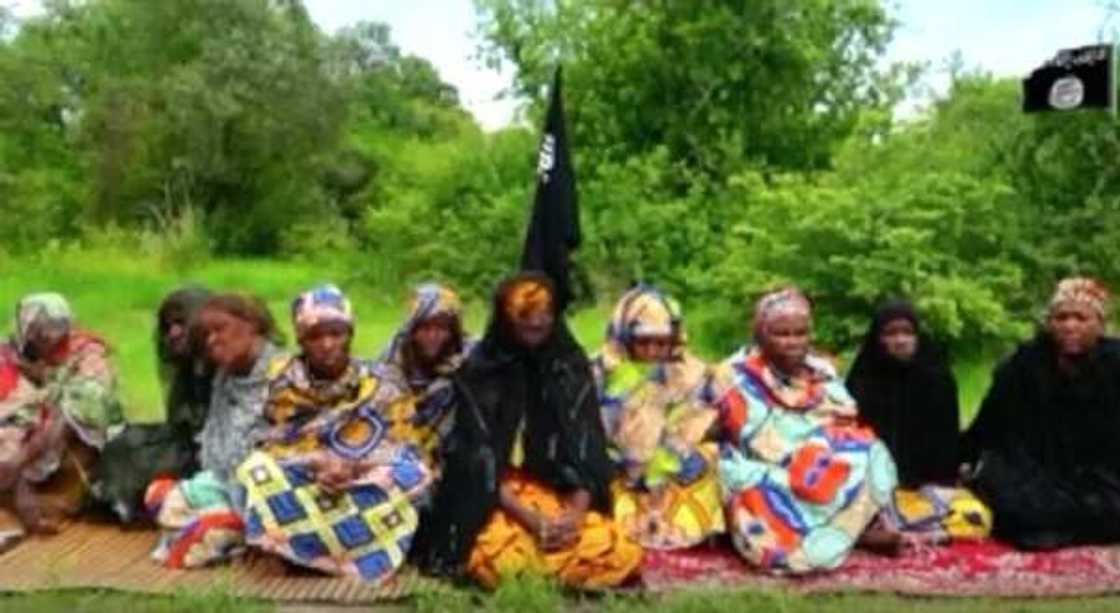 BREAKING: Boko Haram releases new video of 10 women abducted from police convoy BREAKING: Boko Haram releases new video of 10 women abducted from police convoy