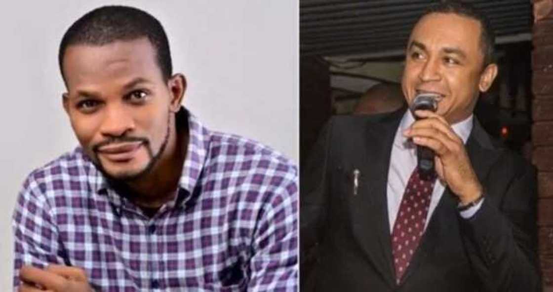 Uche Maduagwu comes for Daddy Freeze on tithing sermon