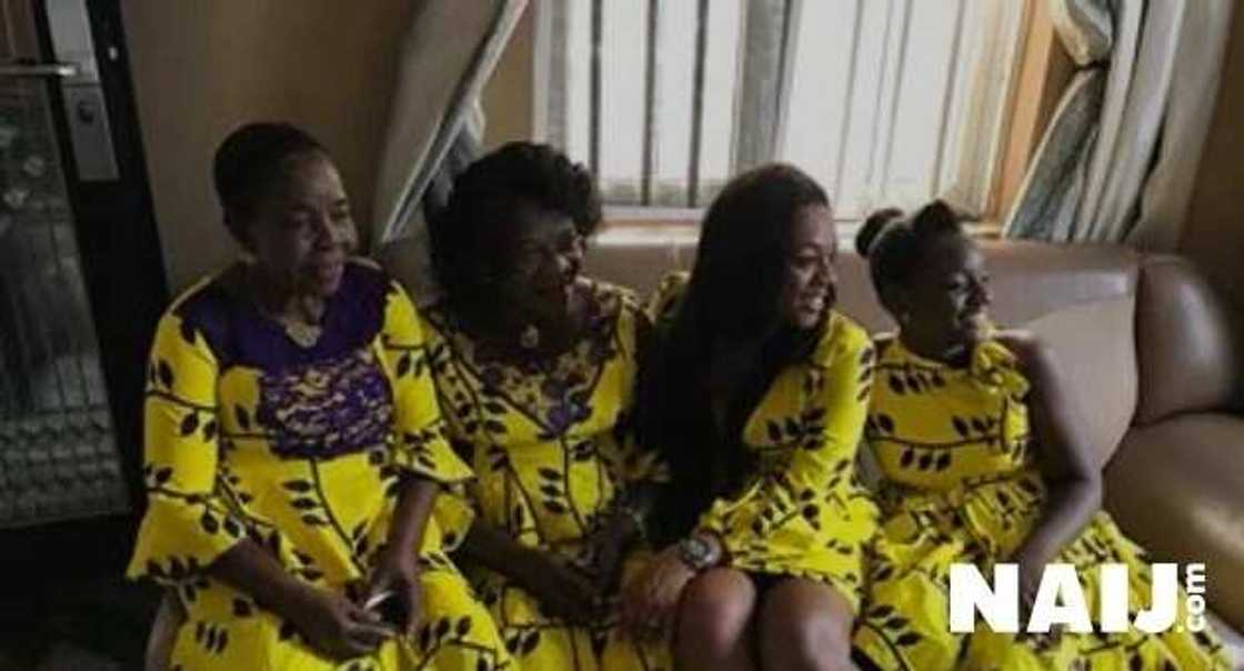 Legit.ng reader Chioma Agaehi shares stunning photos of her big family Legit.ng reader Chioma Agaehi shares stunning photos of her big family