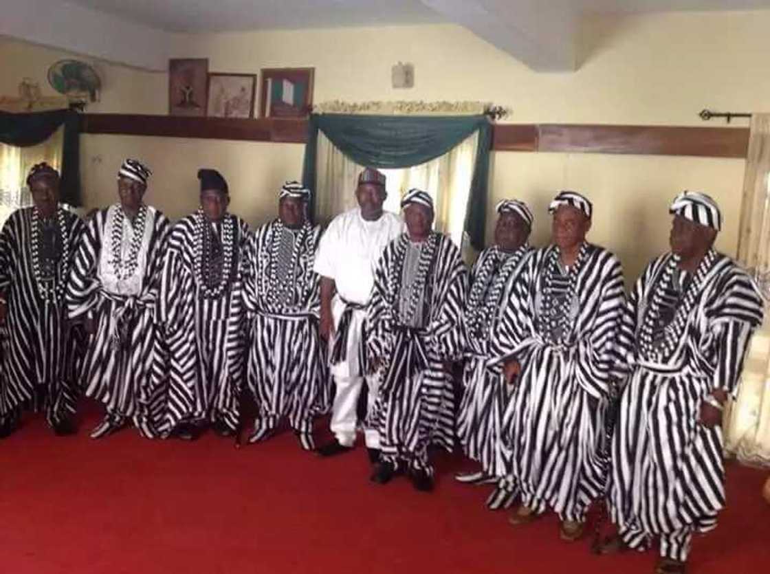 Tiv elders