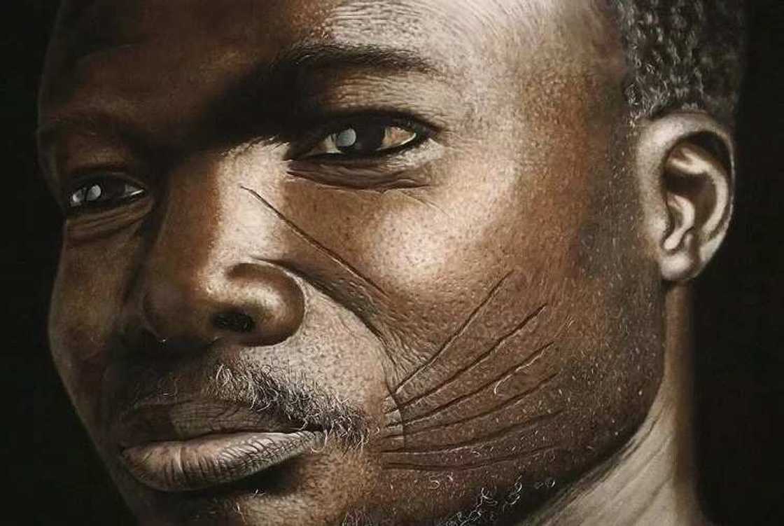 2. Egba Tribal Marks 2. Egba Tribal Marks