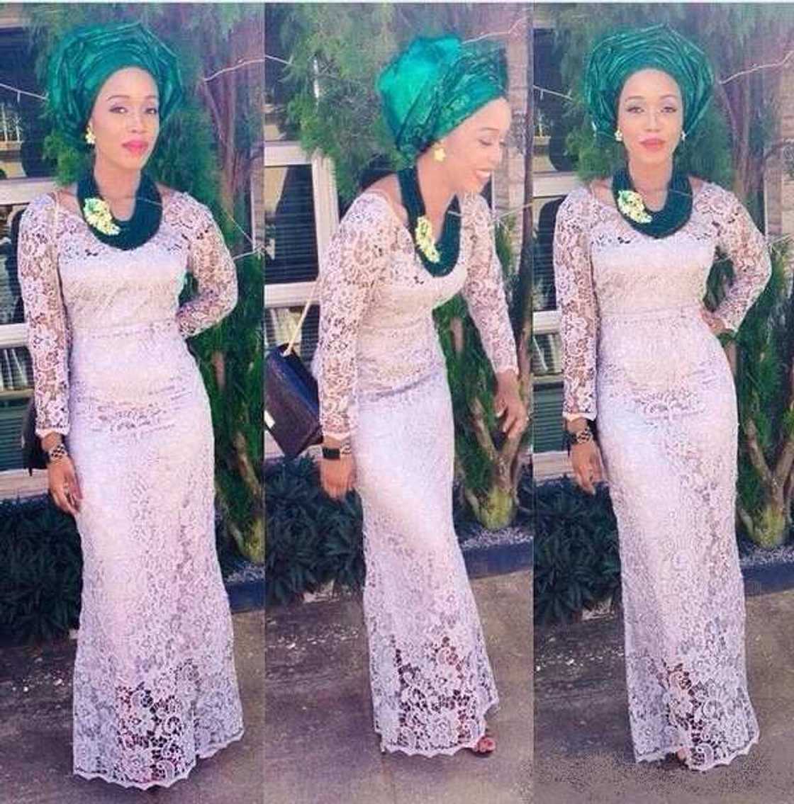 white lace style white lace style