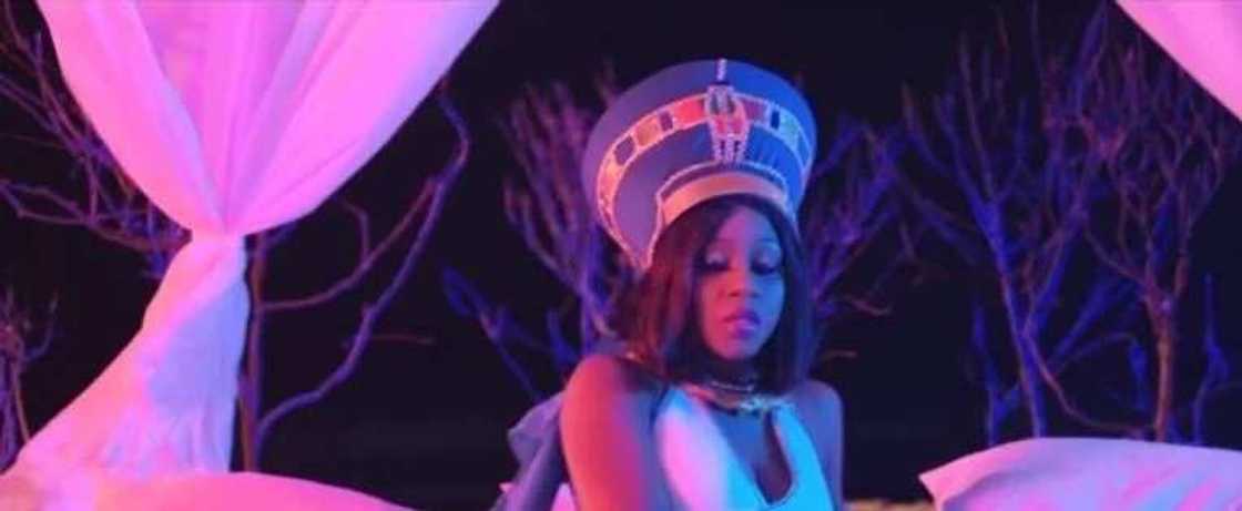 Yemisi Fancy accuses international star Rihanna of copying her style Yemisi Fancy accuses international star Rihanna of copying her style