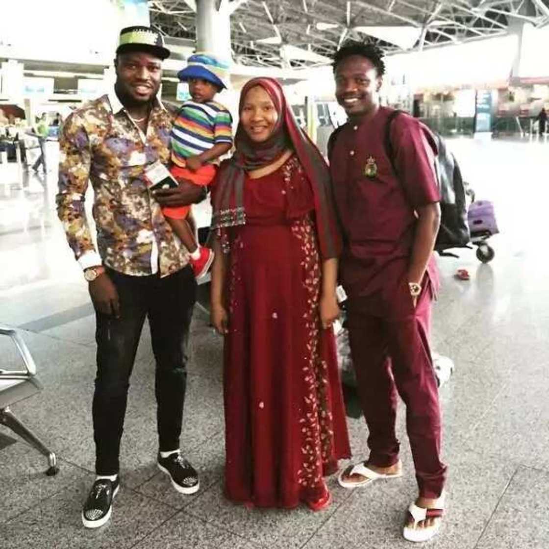 Ahmed Musa wife and kids Ahmed Musa wife and kids