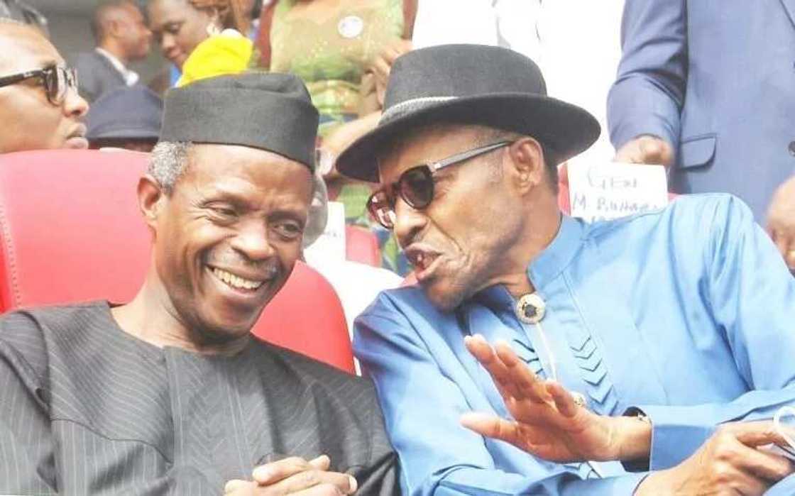 Buhari, Osinbajo, others earned N2.29 billion in one year Buhari, Osinbajo, others earned N2.29 billion in one year